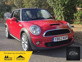 MINI Convertible 1.6 Cooper S Convertible 2dr Petrol Manual Euro 5 (s/s) (184 ps)