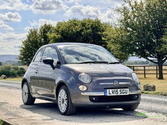 Fiat 500 1.2 Lounge Hatchback 3dr Petrol Dualogic Euro 6 (s/s) (69 bhp)