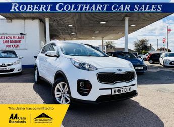 Kia Sportage 1.6 GDi 2 SUV 5dr Petrol Manual Euro 6 (s/s) (130 bhp)