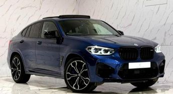 BMW X4 3.0i Competition SUV 5dr Petrol Auto xDrive Euro 6 (s/s) (510 ps
