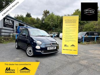Fiat 500 1.0 MHEV Dolcevita Hatchback 3dr Petrol Manual Euro 6 (s/s) (70 