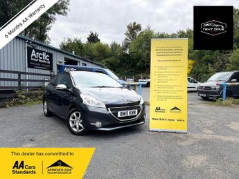 Peugeot 208 1.2 VTi PureTech Style Hatchback 3dr Petrol Manual Euro 5 (82 ps