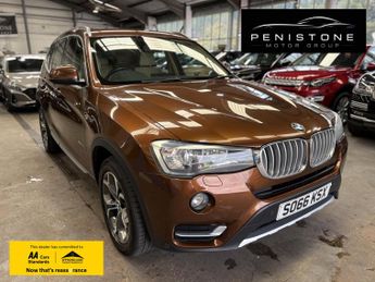 BMW X3 3.0 30d xLine SUV 5dr Diesel Auto xDrive Euro 6 (s/s) (258 ps)
