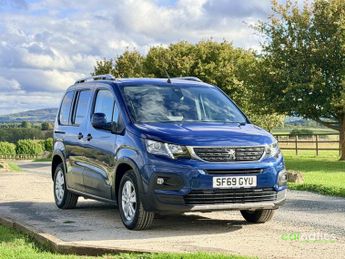Peugeot Rifter 1.5 BlueHDi Allure Standard MPV 5dr Diesel Manual Euro 6 (100 ps