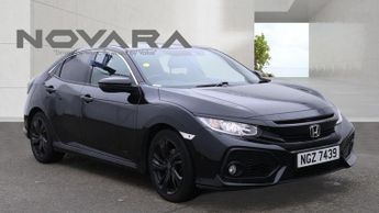 Honda Civic 1.0 VTEC Turbo SR Hatchback 5dr Petrol Manual Euro 6 (s/s) (126 