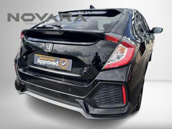 Honda Civic 1.0 VTEC Turbo SR Hatchback 5dr Petrol Manual Euro 6 (s/s) (126 