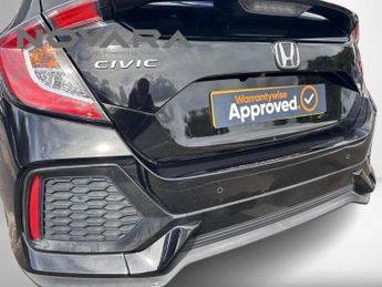 Honda Civic 1.0 VTEC Turbo SR Hatchback 5dr Petrol Manual Euro 6 (s/s) (126 