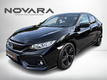 Honda Civic 1.0 VTEC Turbo SR Hatchback 5dr Petrol Manual Euro 6 (s/s) (126 