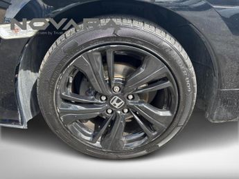 Honda Civic 1.0 VTEC Turbo SR Hatchback 5dr Petrol Manual Euro 6 (s/s) (126 