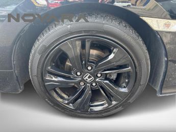 Honda Civic 1.0 VTEC Turbo SR Hatchback 5dr Petrol Manual Euro 6 (s/s) (126 