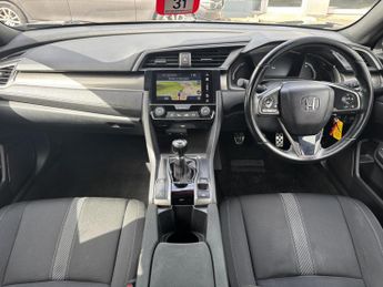 Honda Civic 1.0 VTEC Turbo SR Hatchback 5dr Petrol Manual Euro 6 (s/s) (126 