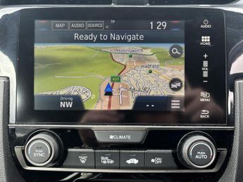 Honda Civic 1.0 VTEC Turbo SR Hatchback 5dr Petrol Manual Euro 6 (s/s) (126 