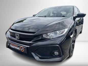 Honda Civic 1.0 VTEC Turbo SR Hatchback 5dr Petrol Manual Euro 6 (s/s) (126 
