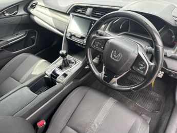 Honda Civic 1.0 VTEC Turbo SR Hatchback 5dr Petrol Manual Euro 6 (s/s) (126 
