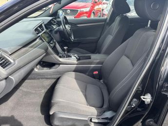 Honda Civic 1.0 VTEC Turbo SR Hatchback 5dr Petrol Manual Euro 6 (s/s) (126 