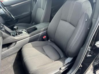 Honda Civic 1.0 VTEC Turbo SR Hatchback 5dr Petrol Manual Euro 6 (s/s) (126 