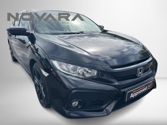 Honda Civic 1.0 VTEC Turbo SR Hatchback 5dr Petrol Manual Euro 6 (s/s) (126 