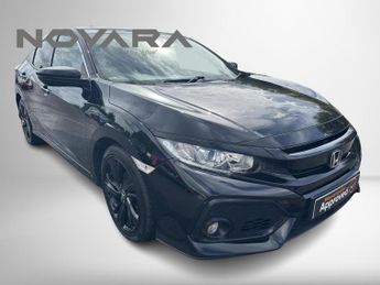 Honda Civic 1.0 VTEC Turbo SR Hatchback 5dr Petrol Manual Euro 6 (s/s) (126 