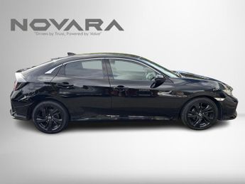 Honda Civic 1.0 VTEC Turbo SR Hatchback 5dr Petrol Manual Euro 6 (s/s) (126 