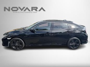 Honda Civic 1.0 VTEC Turbo SR Hatchback 5dr Petrol Manual Euro 6 (s/s) (126 