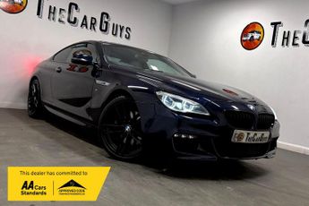BMW 6 Series 3.0 640d M Sport Coupe 2dr Diesel Auto Euro 6 (s/s) (313 ps)