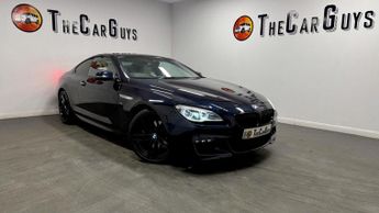BMW 6 Series 3.0 640d M Sport Coupe 2dr Diesel Auto Euro 6 (s/s) (313 ps)