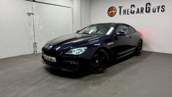BMW 6 Series 3.0 640d M Sport Coupe 2dr Diesel Auto Euro 6 (s/s) (313 ps)