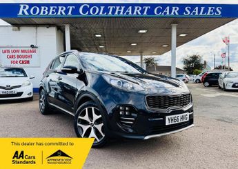 Kia Sportage 1.6 T-GDi GT-Line SUV 5dr Petrol DCT AWD Euro 6 (174 bhp)