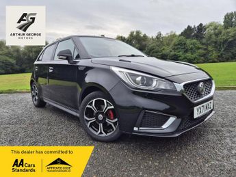 MG MG3 1.5 VTi-TECH Exclusive Nav Hatchback 5dr Petrol Manual Euro 6 (s