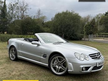 Mercedes SL 6.0 SL65 AMG Convertible 2dr Petrol Automatic (362 g/km, 612 bhp
