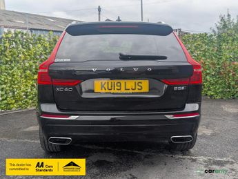 Volvo XC60 2.0 B5 MHEV Inscription Pro SUV 5dr Diesel Hybrid Auto AWD Euro 
