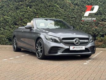 Mercedes C Class 3.0 C43 V6 AMG Night Edition (Premium Plus) Cabriolet 2dr Petrol