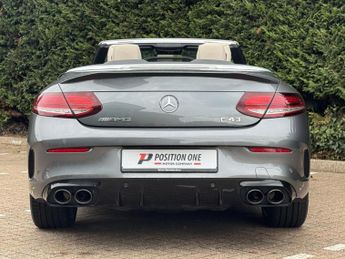Mercedes-Benz C Class 3.0 C43 V6 AMG Night Edition (Premium Plus) Cabriolet 2dr Petrol