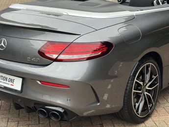 Mercedes-Benz C Class 3.0 C43 V6 AMG Night Edition (Premium Plus) Cabriolet 2dr Petrol