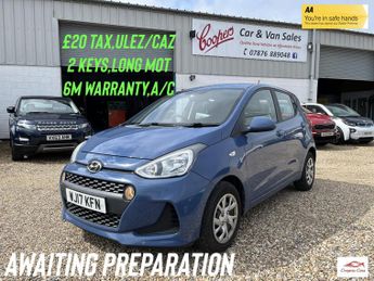 Hyundai I10 1.0 Blue Drive SE Hatchback 5dr Petrol Manual Euro 6 (s/s) (66 p