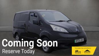 Nissan NV200 40kWh Tekna Panel Van 5dr Electric Auto SWB (Quick Charge) (109 