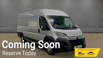 Citroen Relay 2.0 BlueHDi 35 Enterprise Panel Van 5dr Diesel Manual L4 High Ro