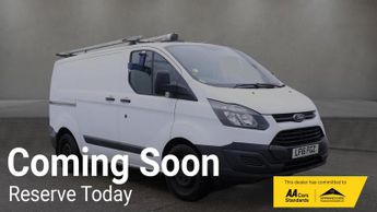 Ford Transit 2.2 TDCi 310 ECOnetic Panel Van 5dr Diesel Manual L1 H1 (162 g/k
