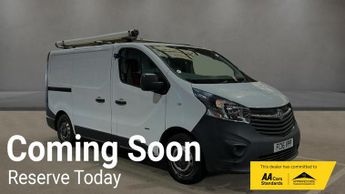 Vauxhall Vivaro 1.6 CDTi 2900 ecoFLEX Panel Van 5dr Diesel Manual L1 H1 Euro 5 (