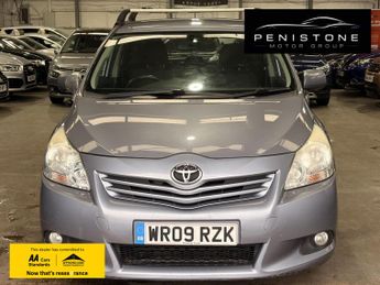 Toyota Verso 1.8 V-Matic TR MPV 5dr Petrol Manual Euro 4 (147 ps)