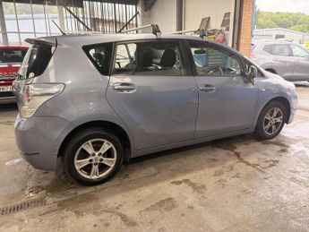 Toyota Verso 1.8 V-Matic TR MPV 5dr Petrol Manual Euro 4 (147 ps)