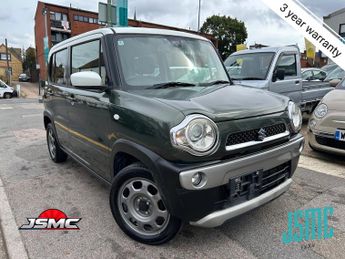Suzuki Hustler 4WD G Turbo 