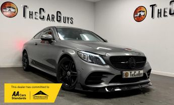 Mercedes C Class 2.0 C300 AMG Line (Premium) Coupe 2dr Petrol G-Tronic+ Euro 6 (s