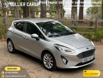 Ford Fiesta 1.0T EcoBoost Titanium Hatchback 5dr Petrol Manual Euro 6 (s/s) 