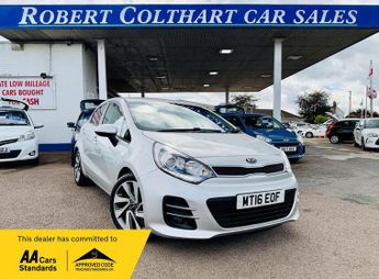 Kia Rio 1.4 EcoDynamics 3 Hatchback 5dr Petrol Manual Euro 6 (s/s) (107 