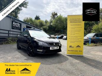SEAT Ibiza 1.4 TSI ACT FR Black Sport Coupe 3dr Petrol Manual Euro 5 (s/s) 