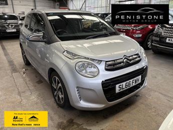 Citroen C1 1.2 PureTech Flair Hatchback 3dr Petrol Manual Euro 6 (82 ps)