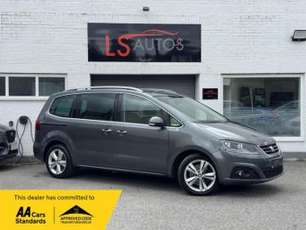 SEAT Alhambra 2.0 TDI Ecomotive XCELLENCE MPV 5dr Diesel Manual Euro 6 (s/s) (