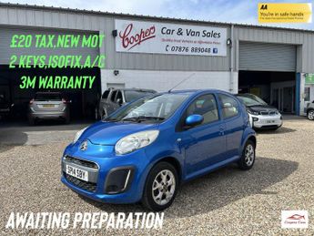 Citroen C1 1.0i Edition Hatchback 5dr Petrol Manual Euro 5 (68 ps)