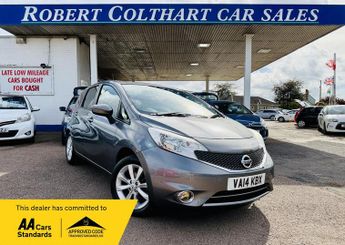 Nissan Note 1.2 DIG-S Acenta Hatchback 5dr Petrol CVT Euro 5 (s/s) (98 ps)